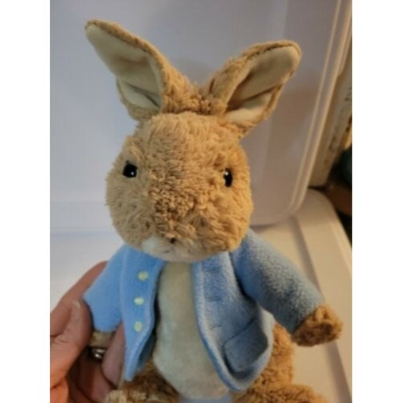 Gund Classic Beatrix Potter Peter Rabbit Stuffed Animal Plush, 9" - Picture 2 of 7